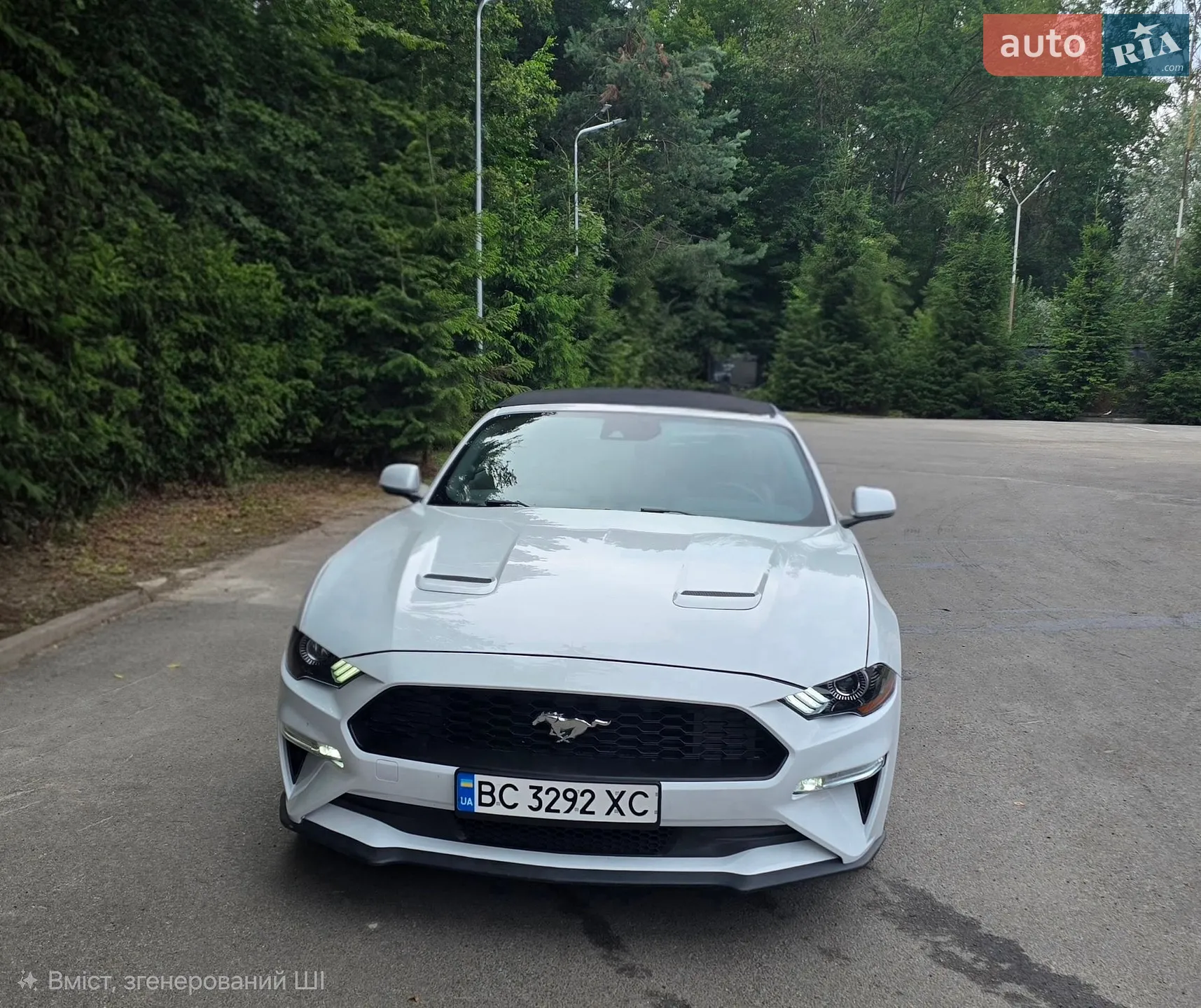 Ford Mustang, 2022
