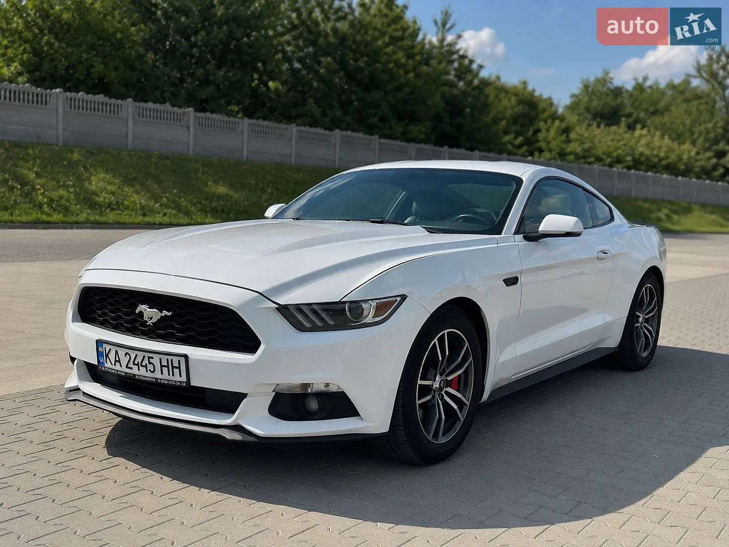 Ford Mustang, 2015