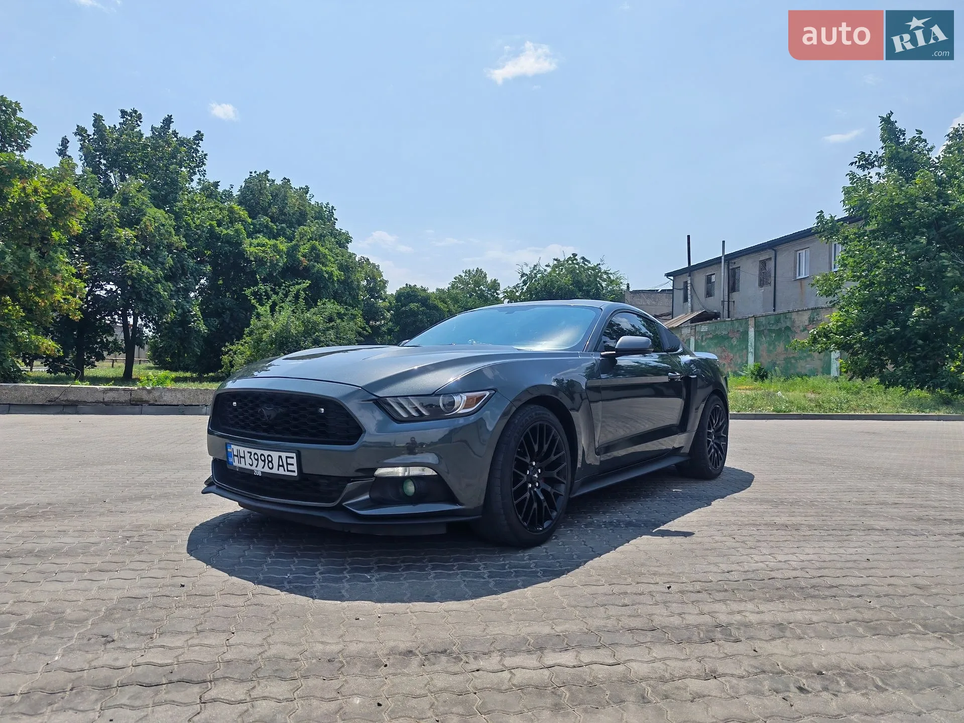 Ford Mustang, 2015