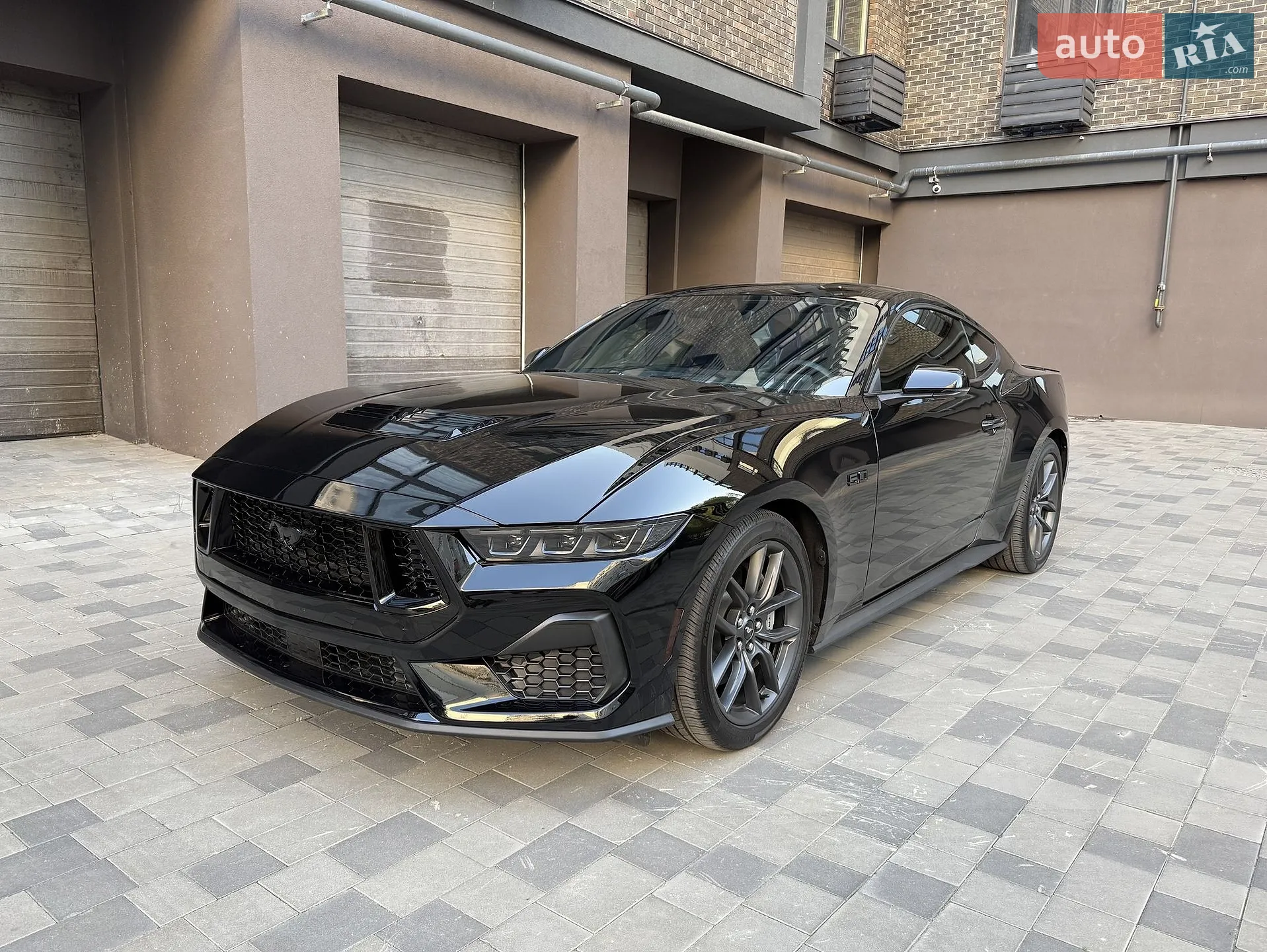 Ford Mustang, 2025