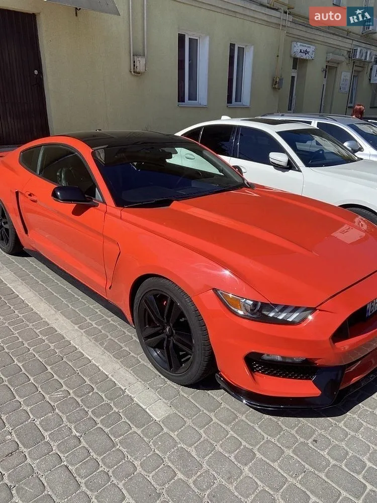 Ford Mustang, 2015