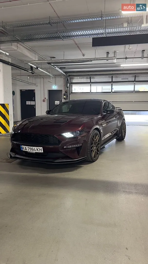 Ford Mustang, 2017