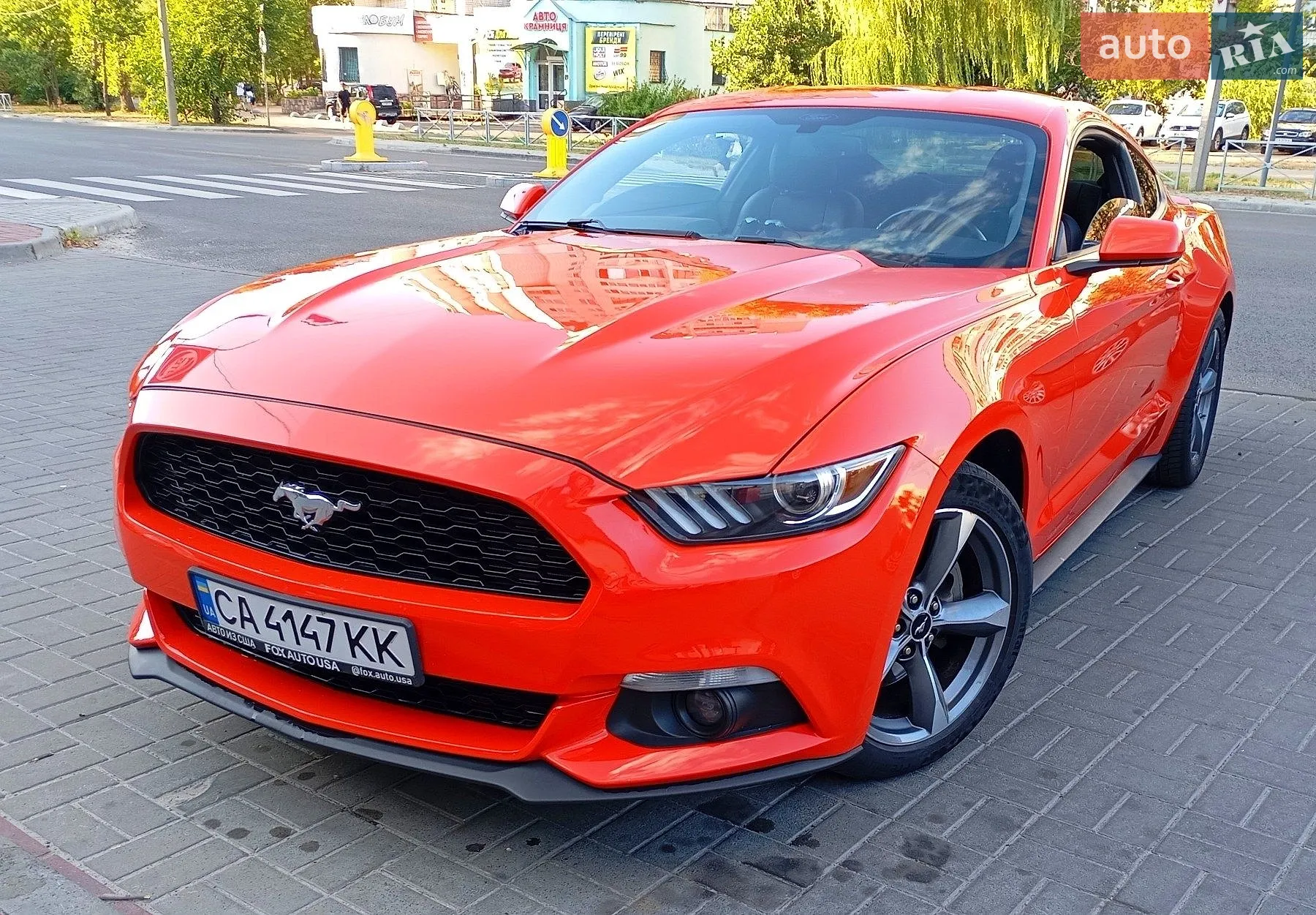 Ford Mustang, 2015