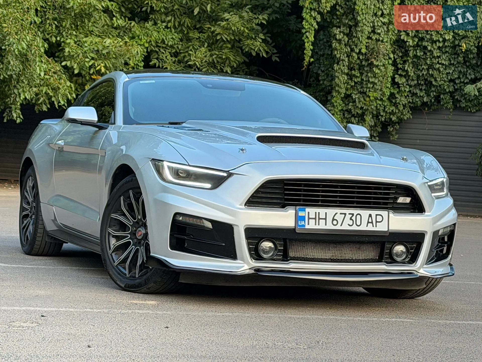 Ford Mustang, 2015