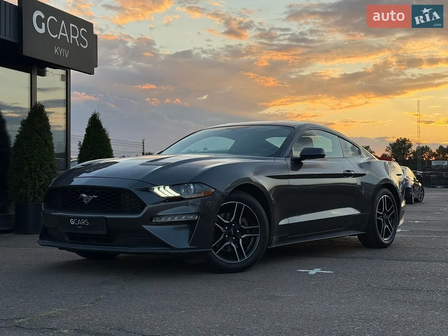 Ford Mustang, 2017