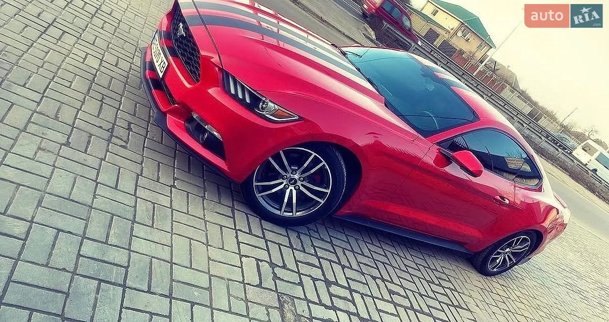 Ford Mustang, 2015