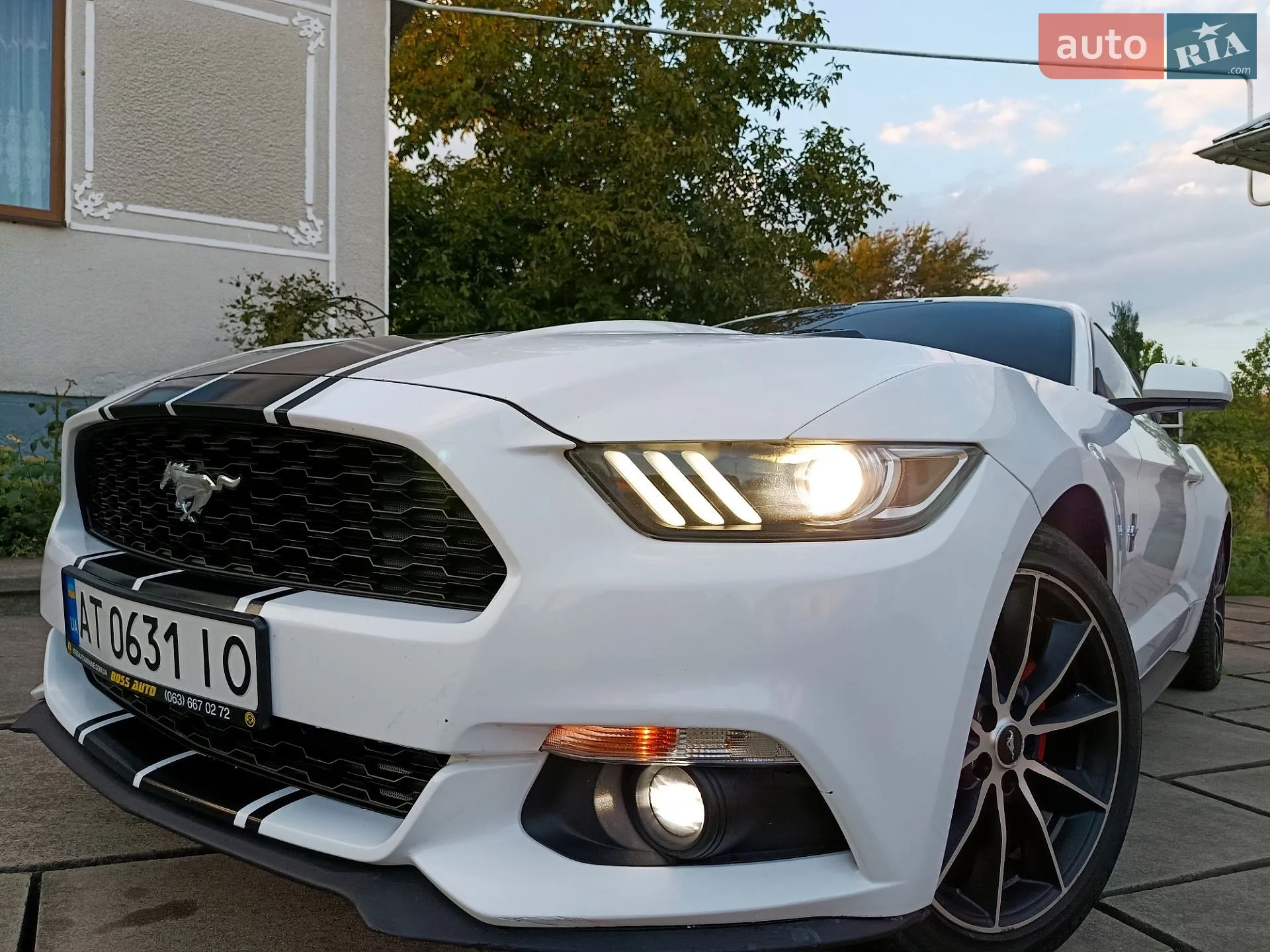Ford Mustang 2015 — 1