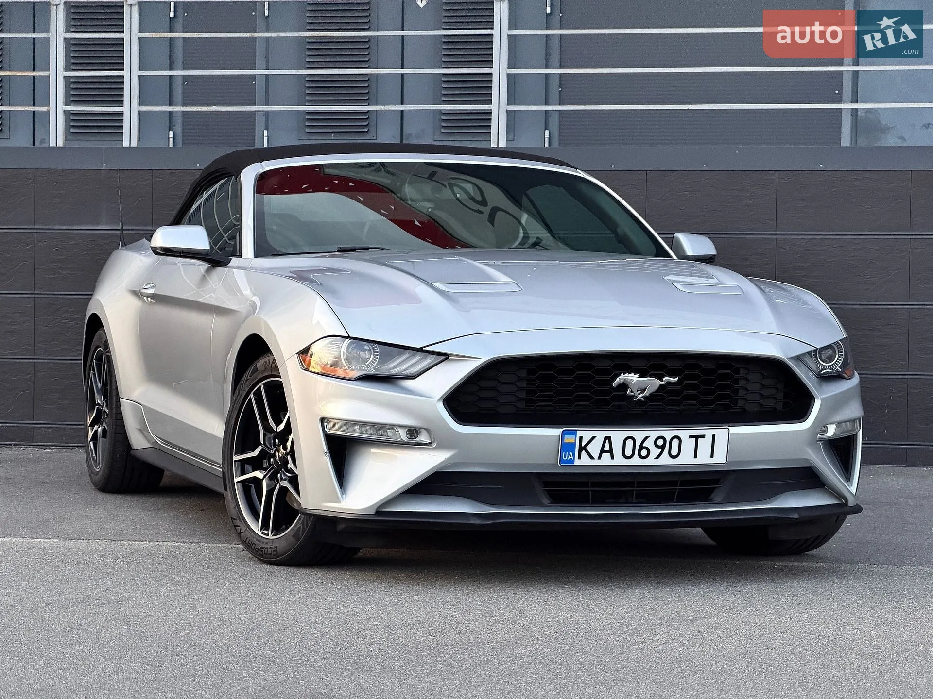 Ford Mustang, 2018