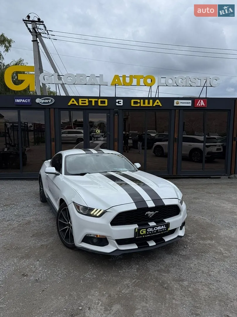 Ford Mustang, 2015