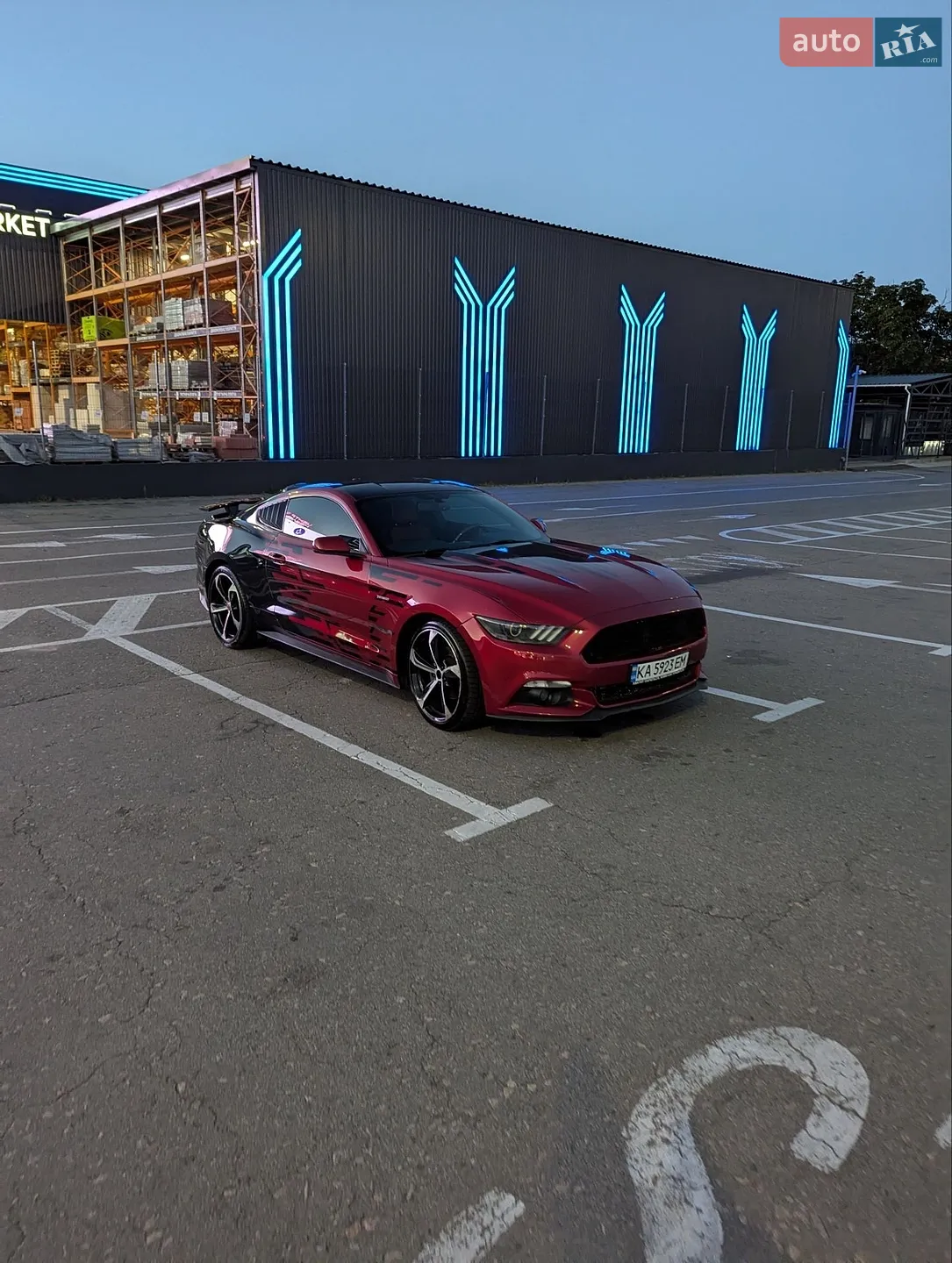 Ford Mustang, 2014