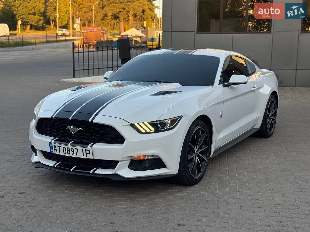Ford Mustang, 2015