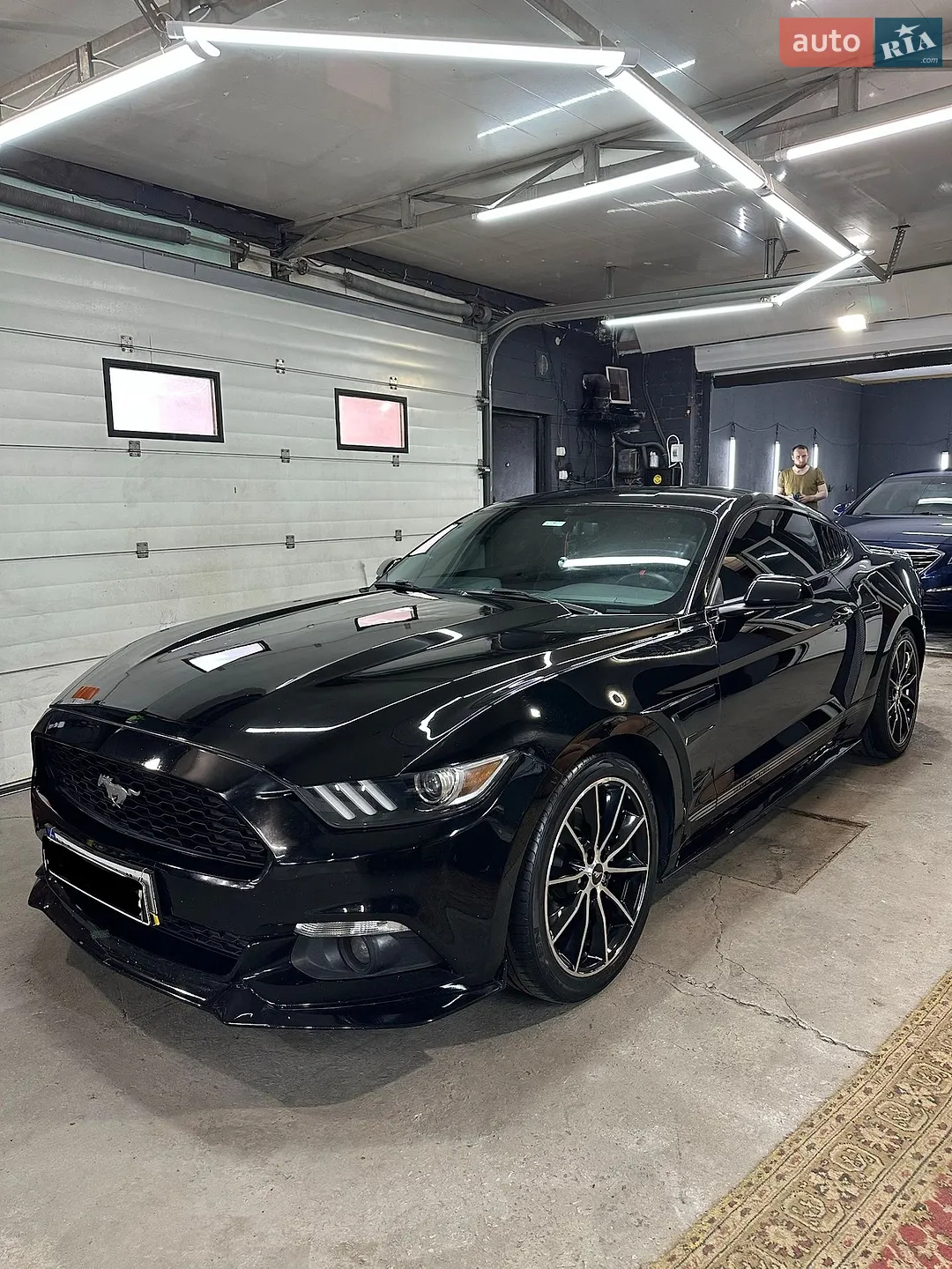 Ford Mustang, 2015
