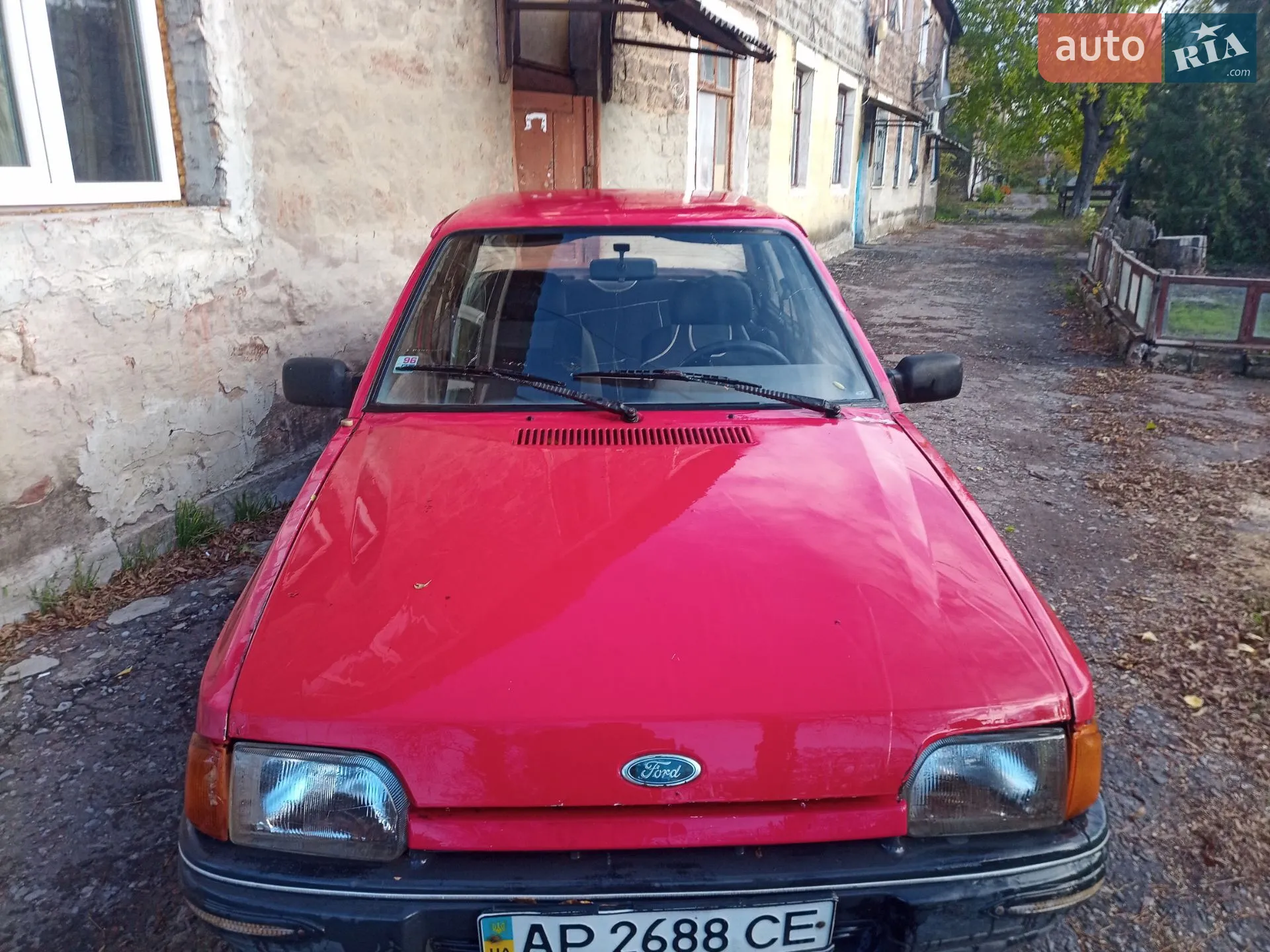 Ford Orion, 1988
