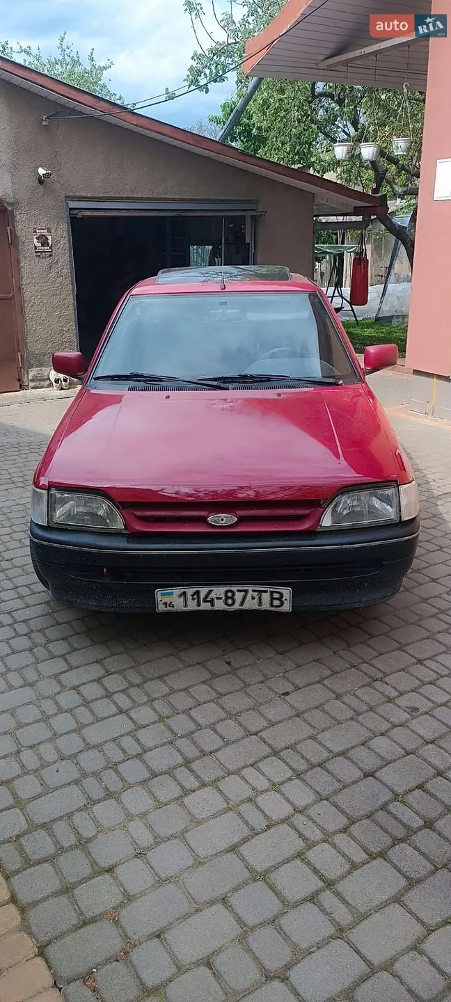 Ford Orion, 1992
