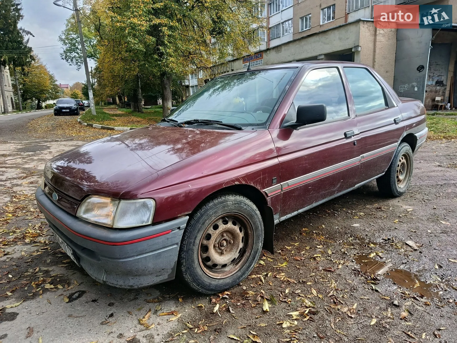 Ford Orion, 1993