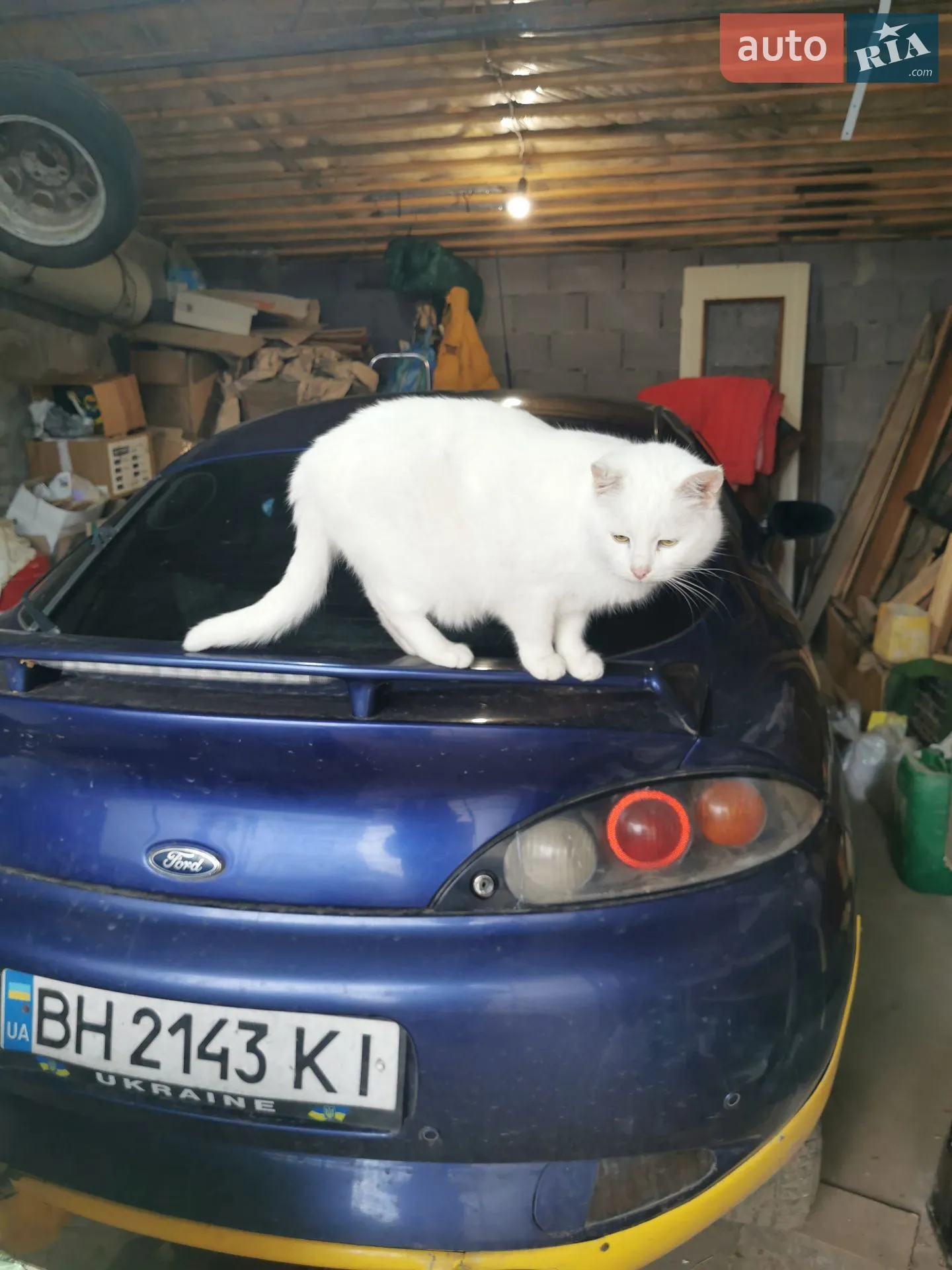 Ford Puma, 1998