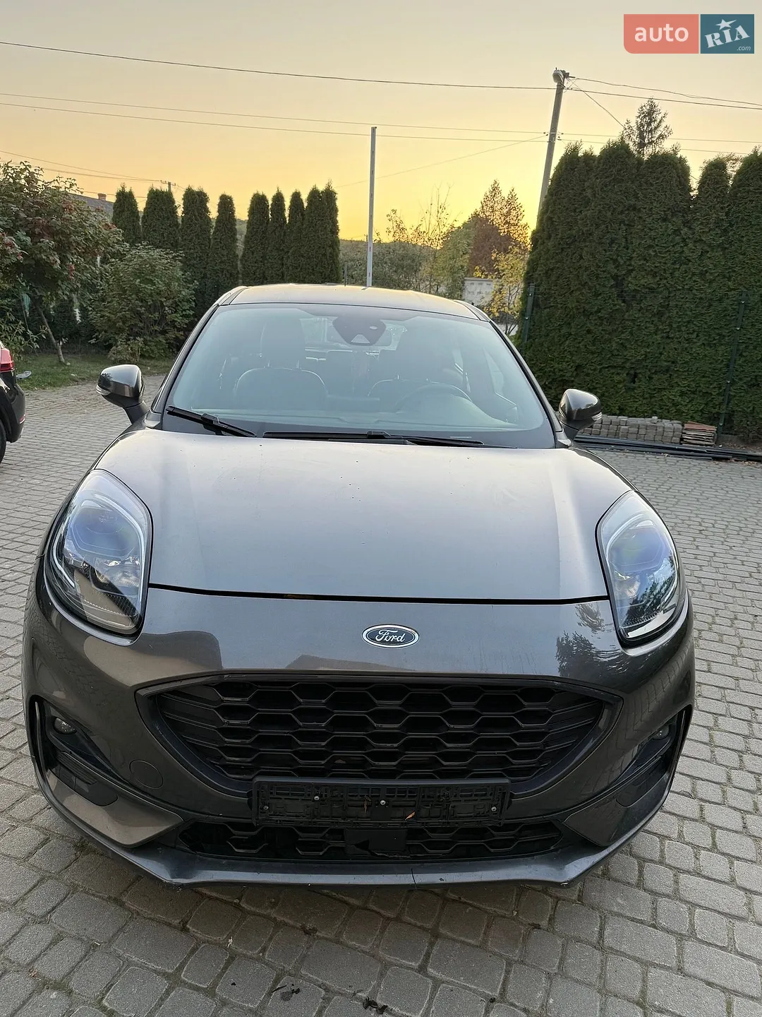 Ford Puma, 2020