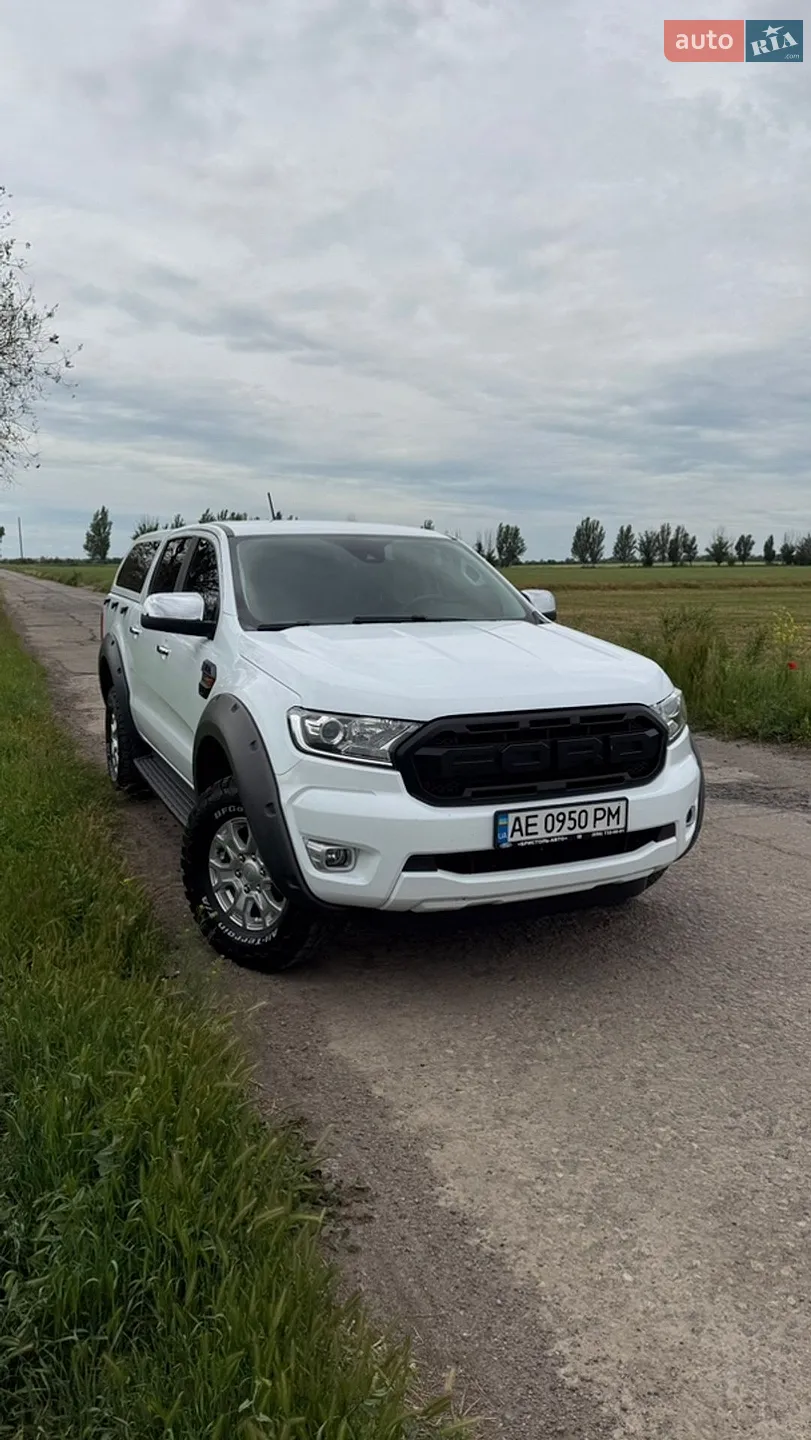 Ford Ranger, 2020