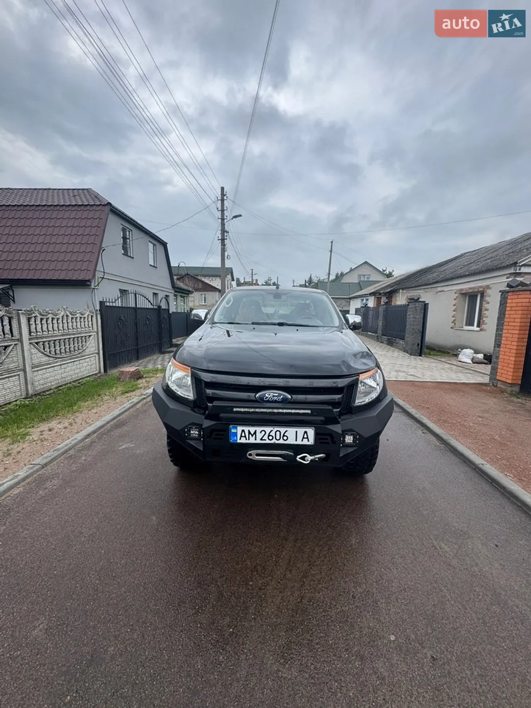 Ford Ranger, 2014