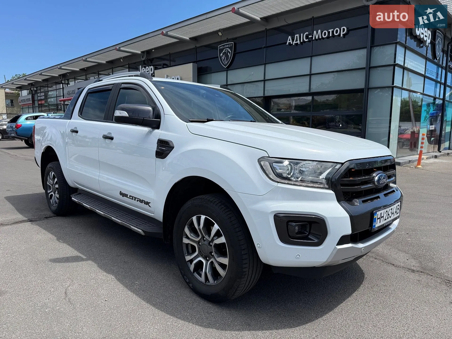 Ford Ranger, 2019