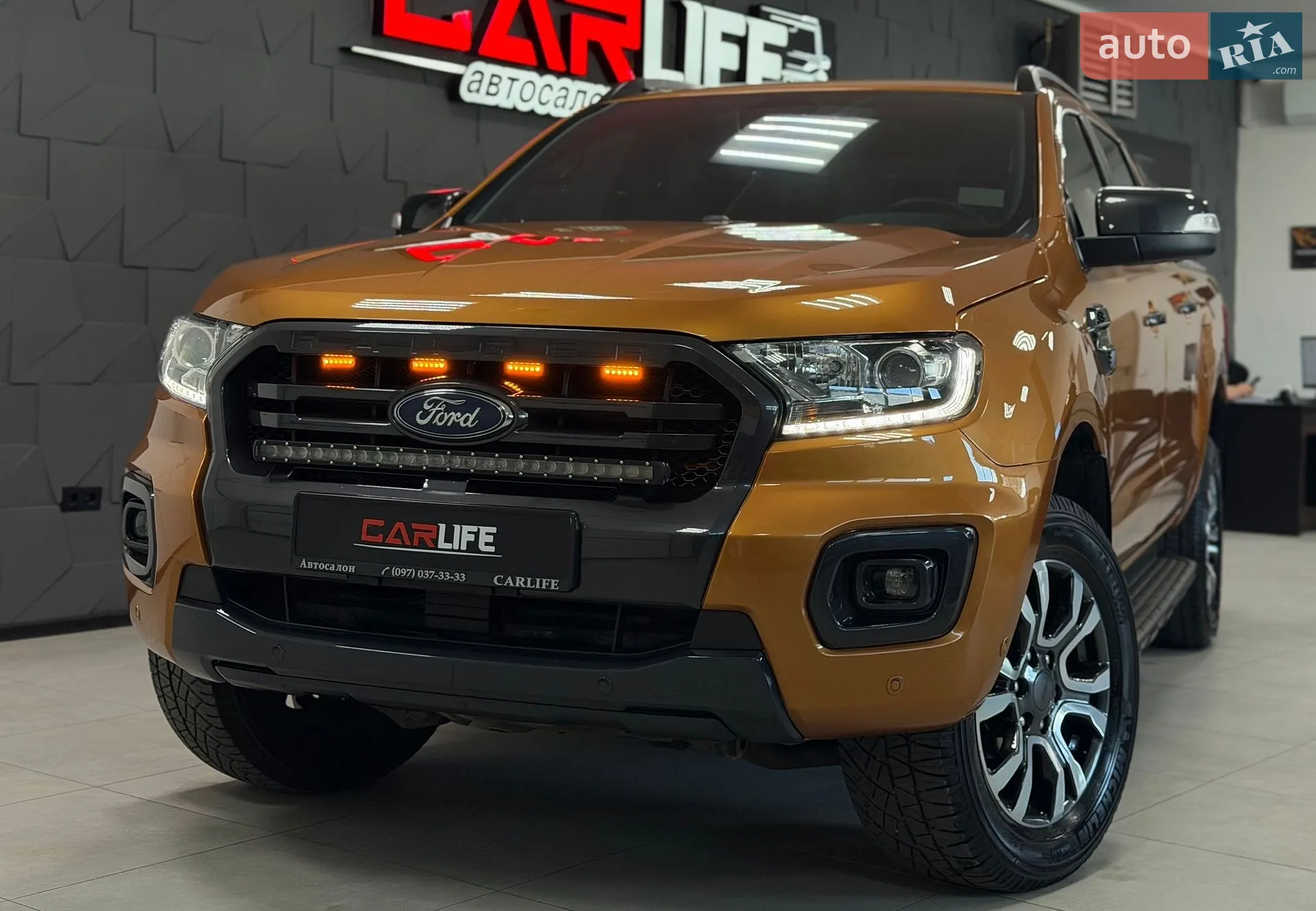 Ford Ranger, 2020