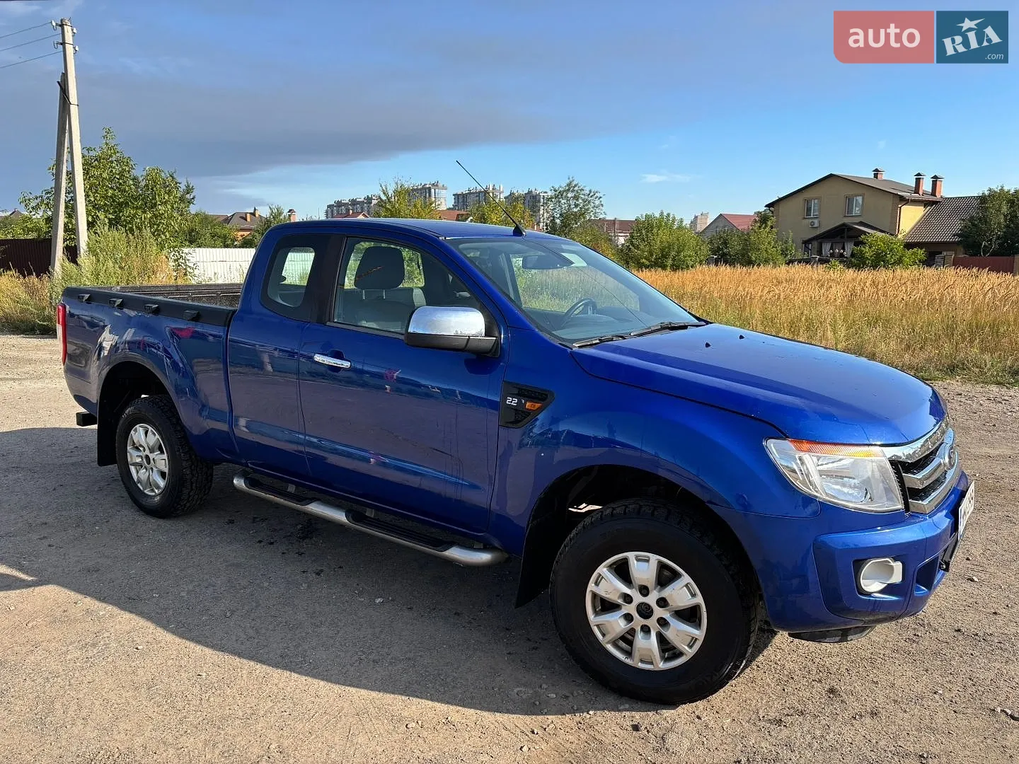 Ford Ranger, 2014