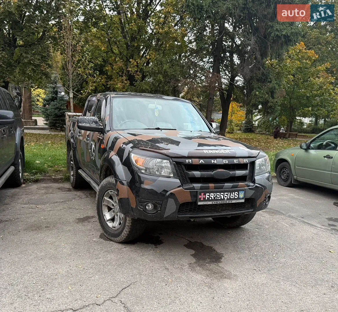 Ford Ranger, 2011