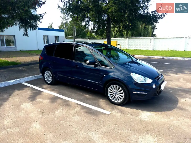 Ford S-Max, 2014