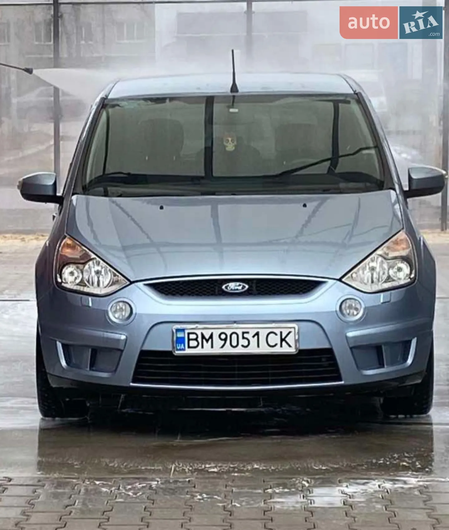 Ford S-Max, 2008