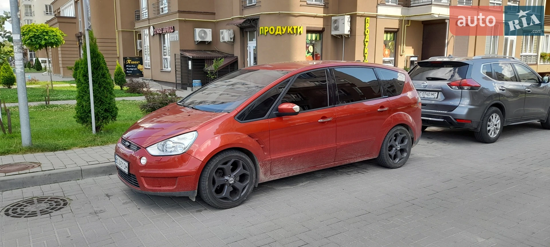 Ford S-Max, 2009