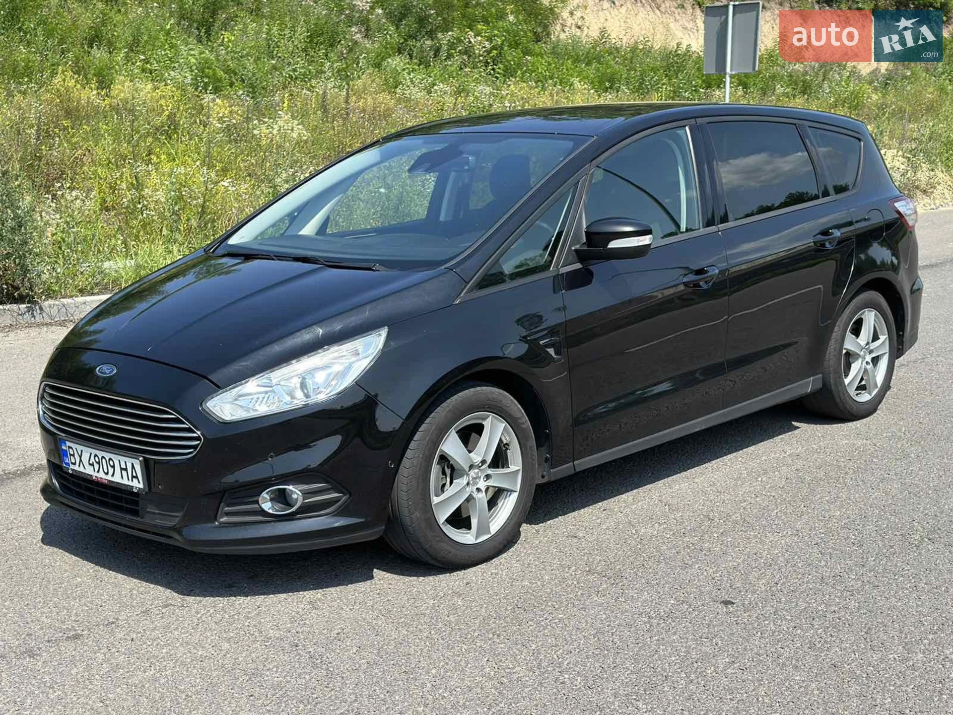 Ford S-Max, 2016
