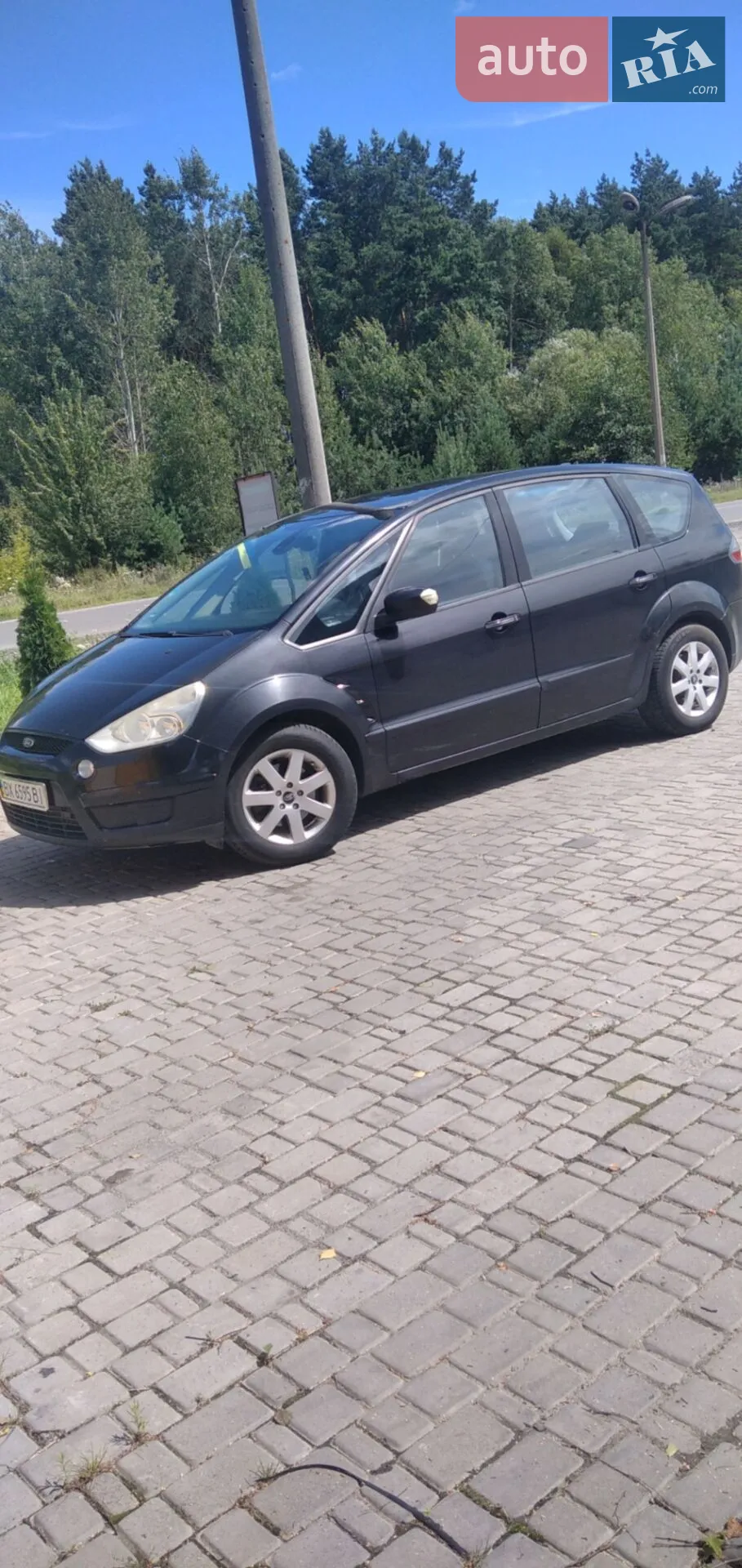 Ford S-Max, 2008