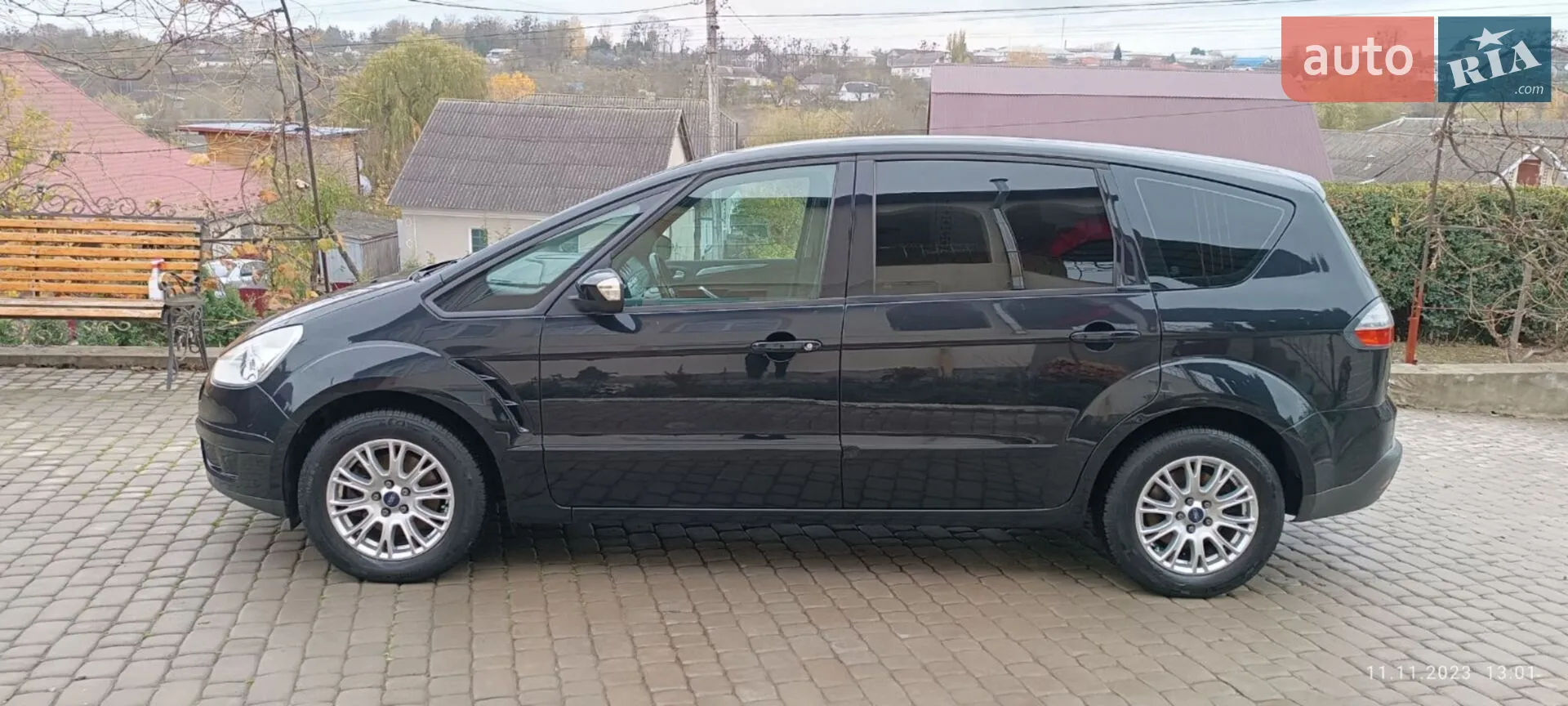 Ford S-Max, 2009