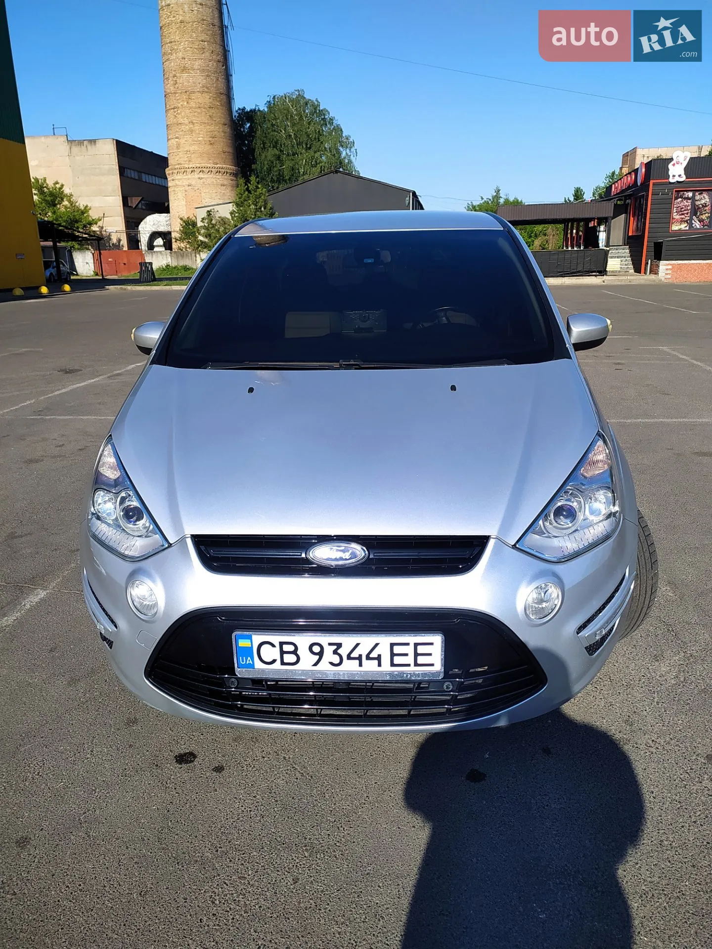 Ford S-Max, 2011