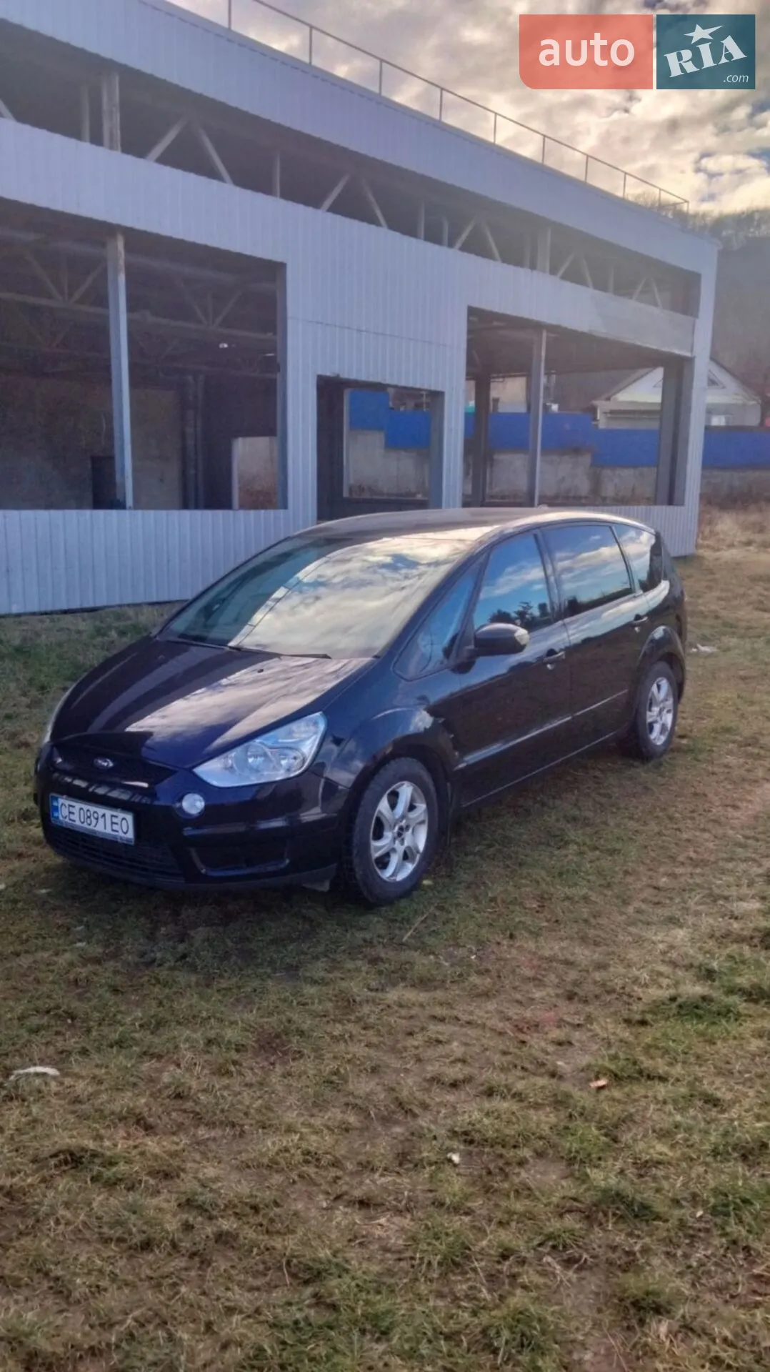 Ford S-Max, 2007