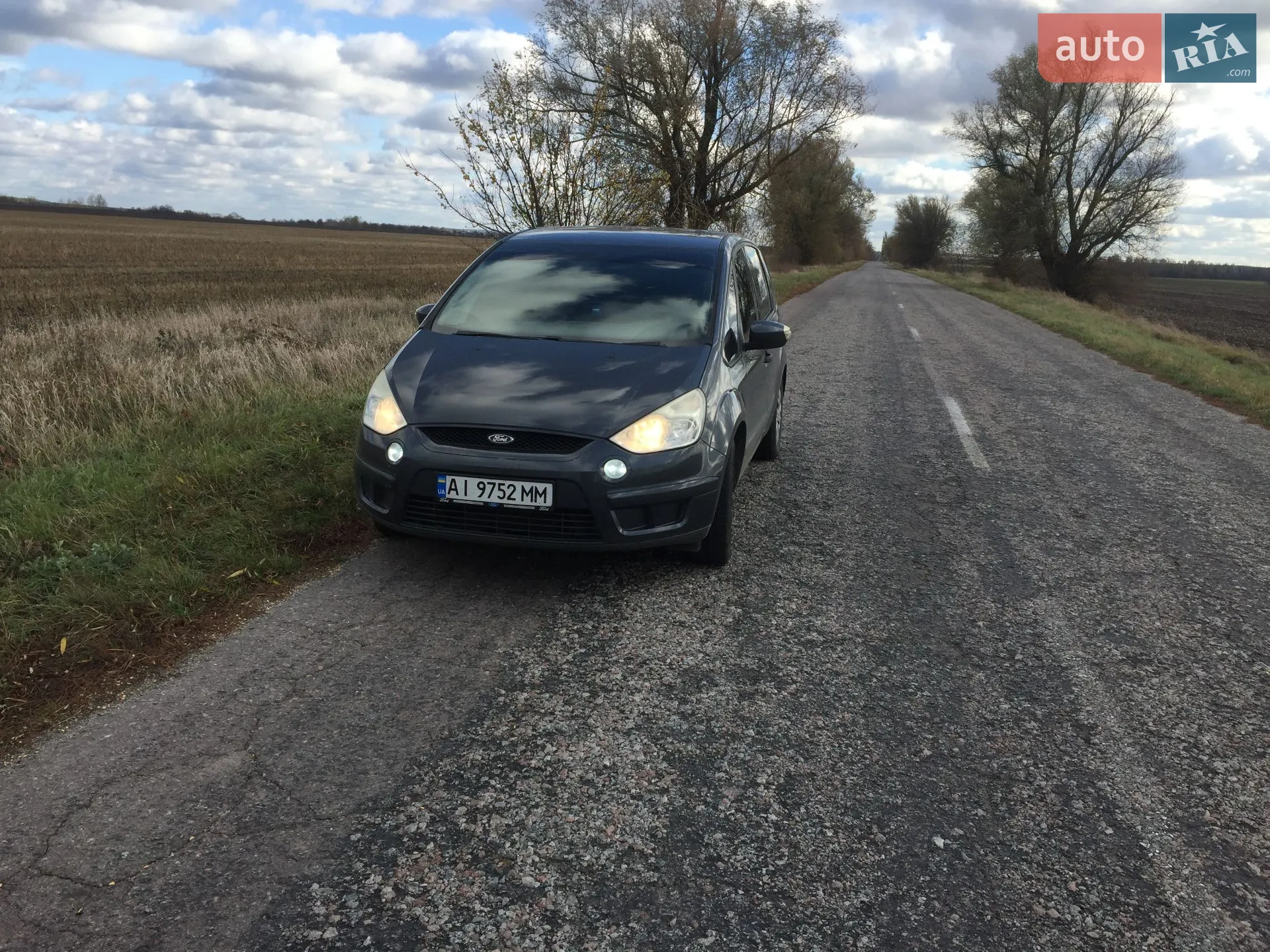 Ford S-Max, 2008