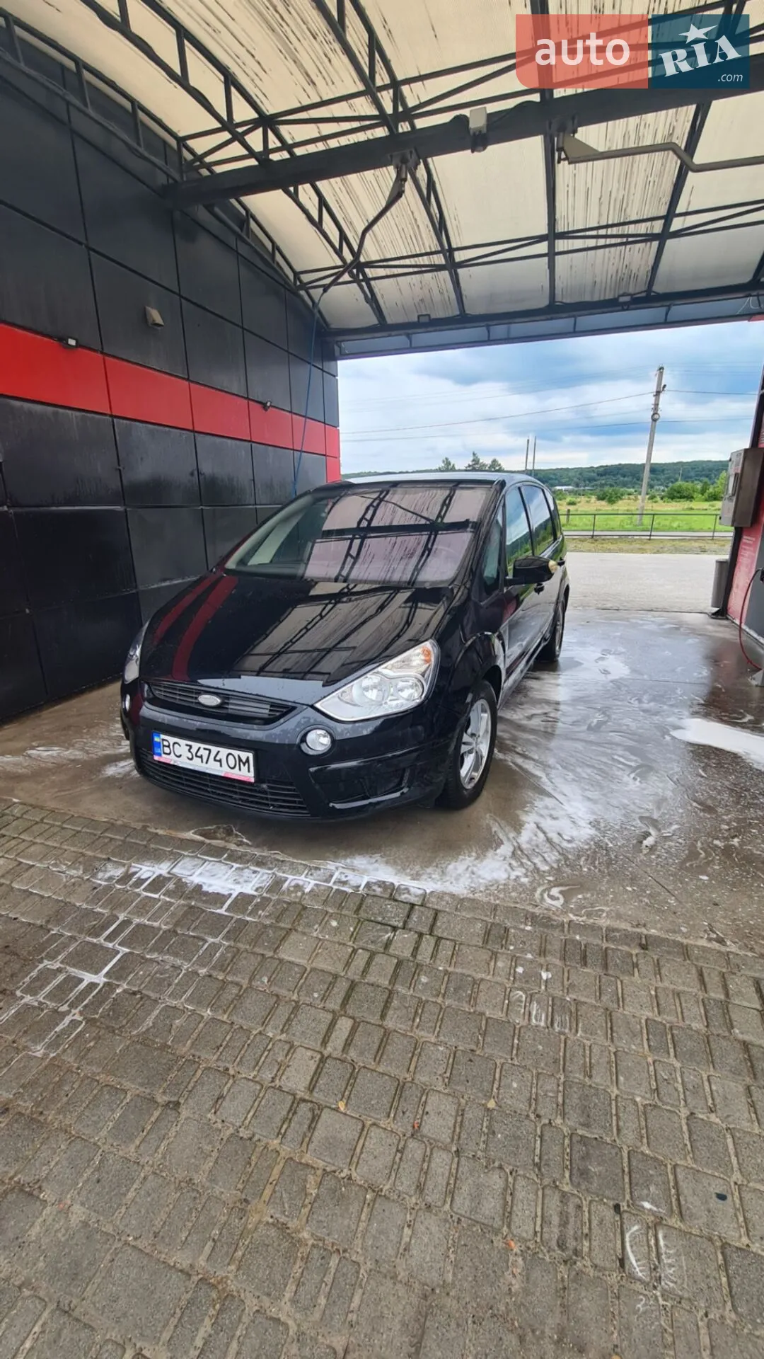 Ford S-Max, 2008