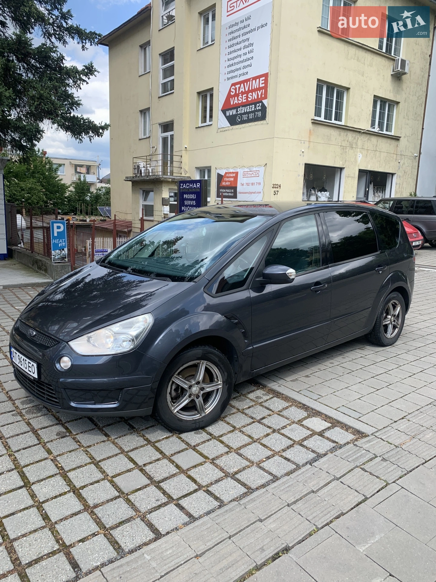 Ford S-Max, 2008