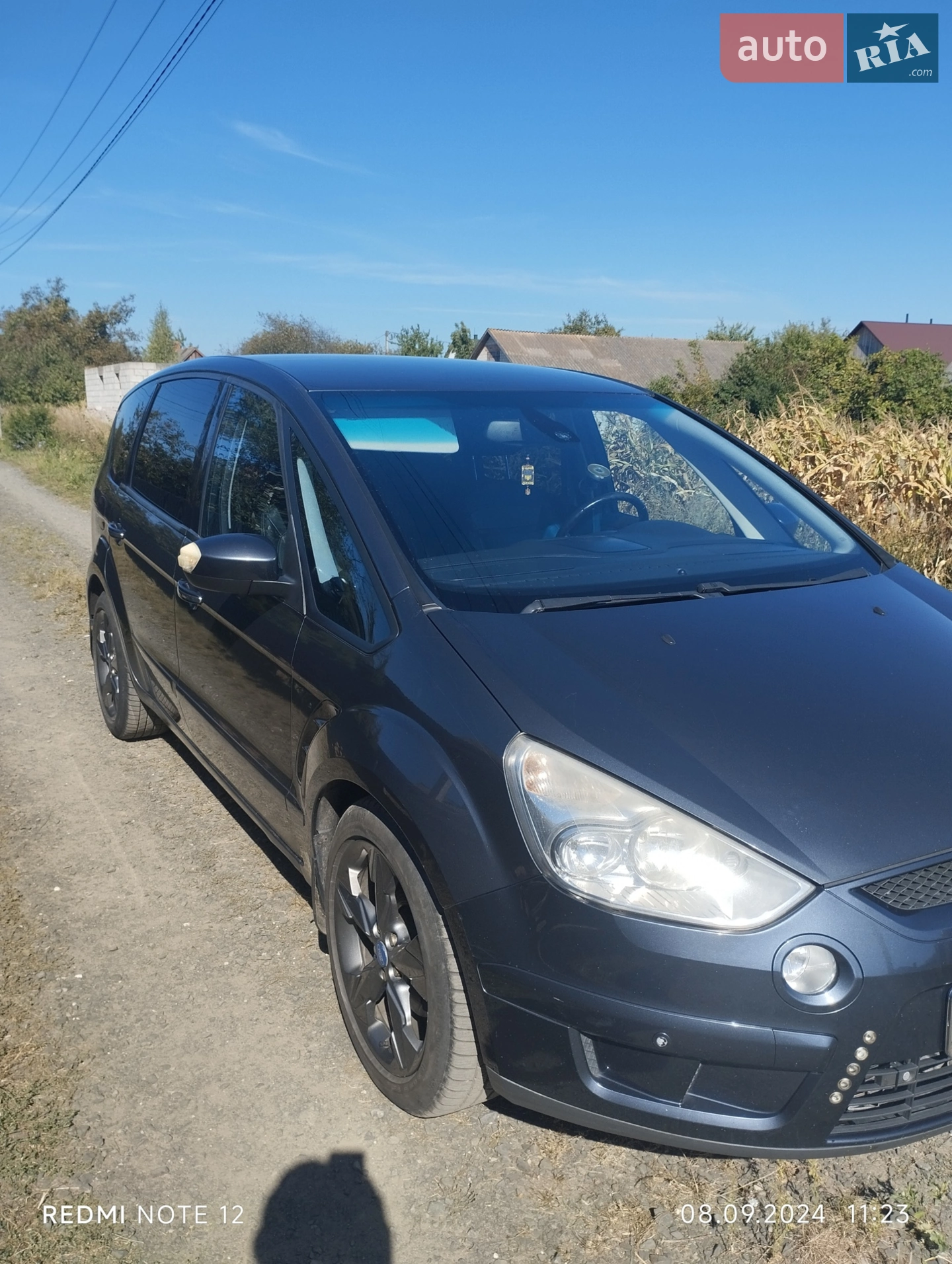 Ford S-Max, 2008