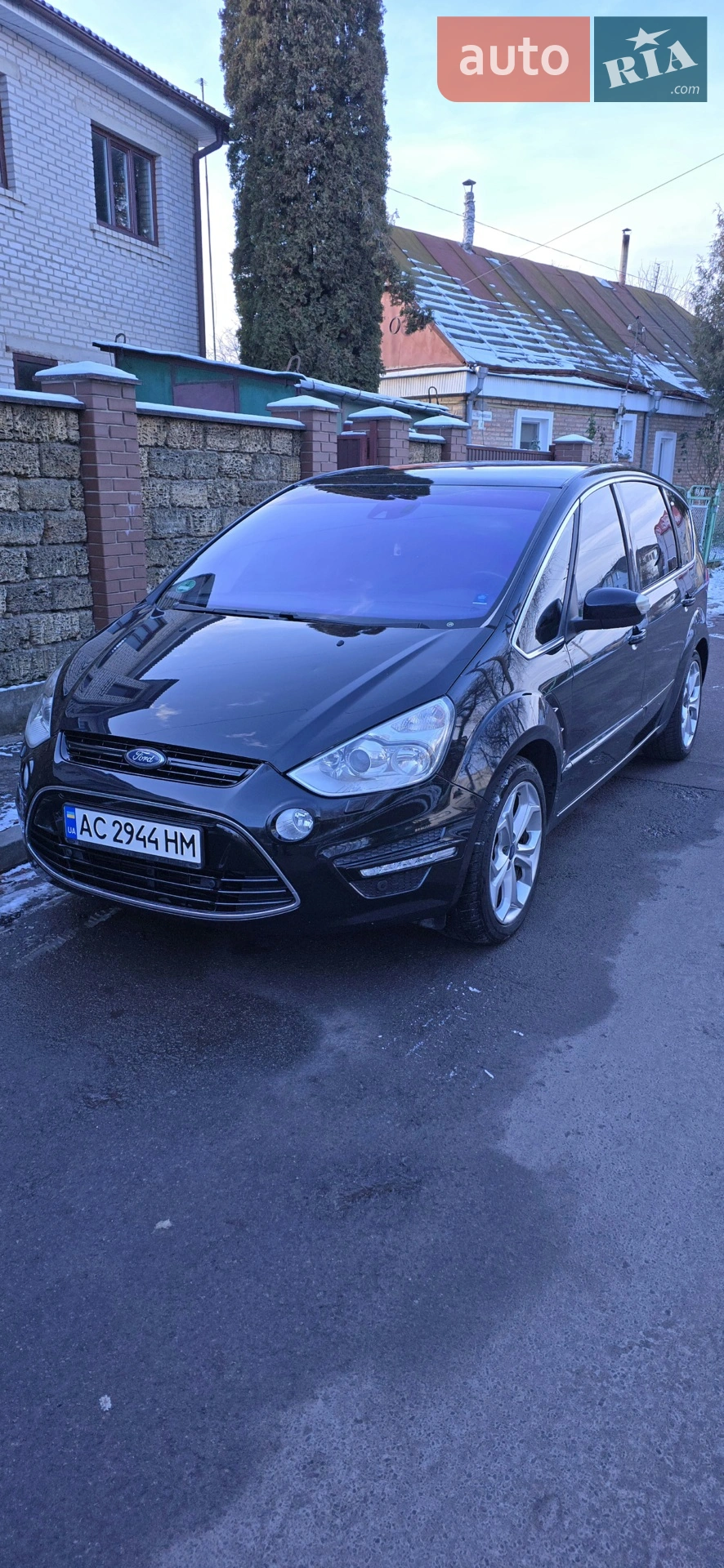Ford S-Max, 2014