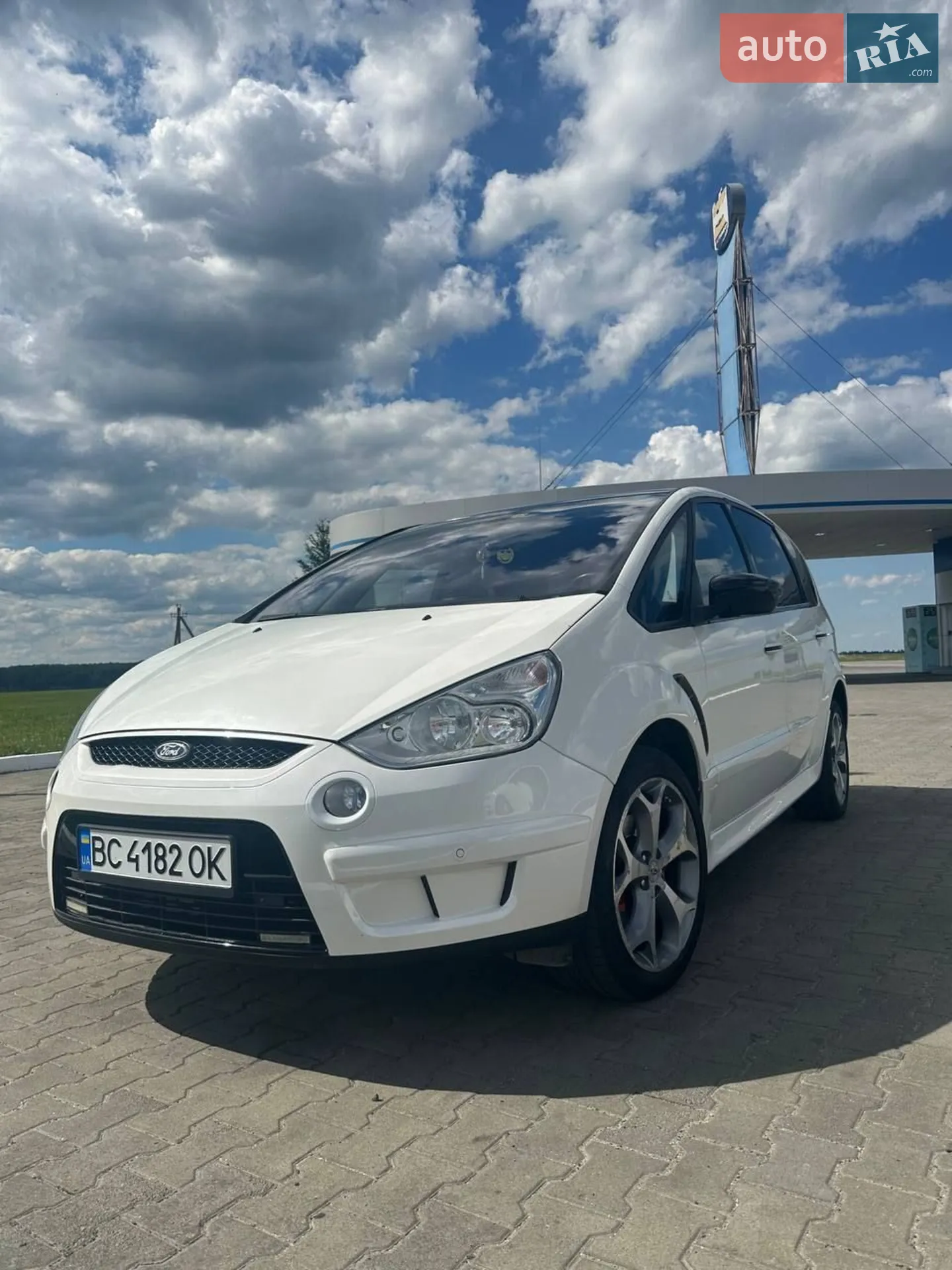 Ford S-Max, 2008