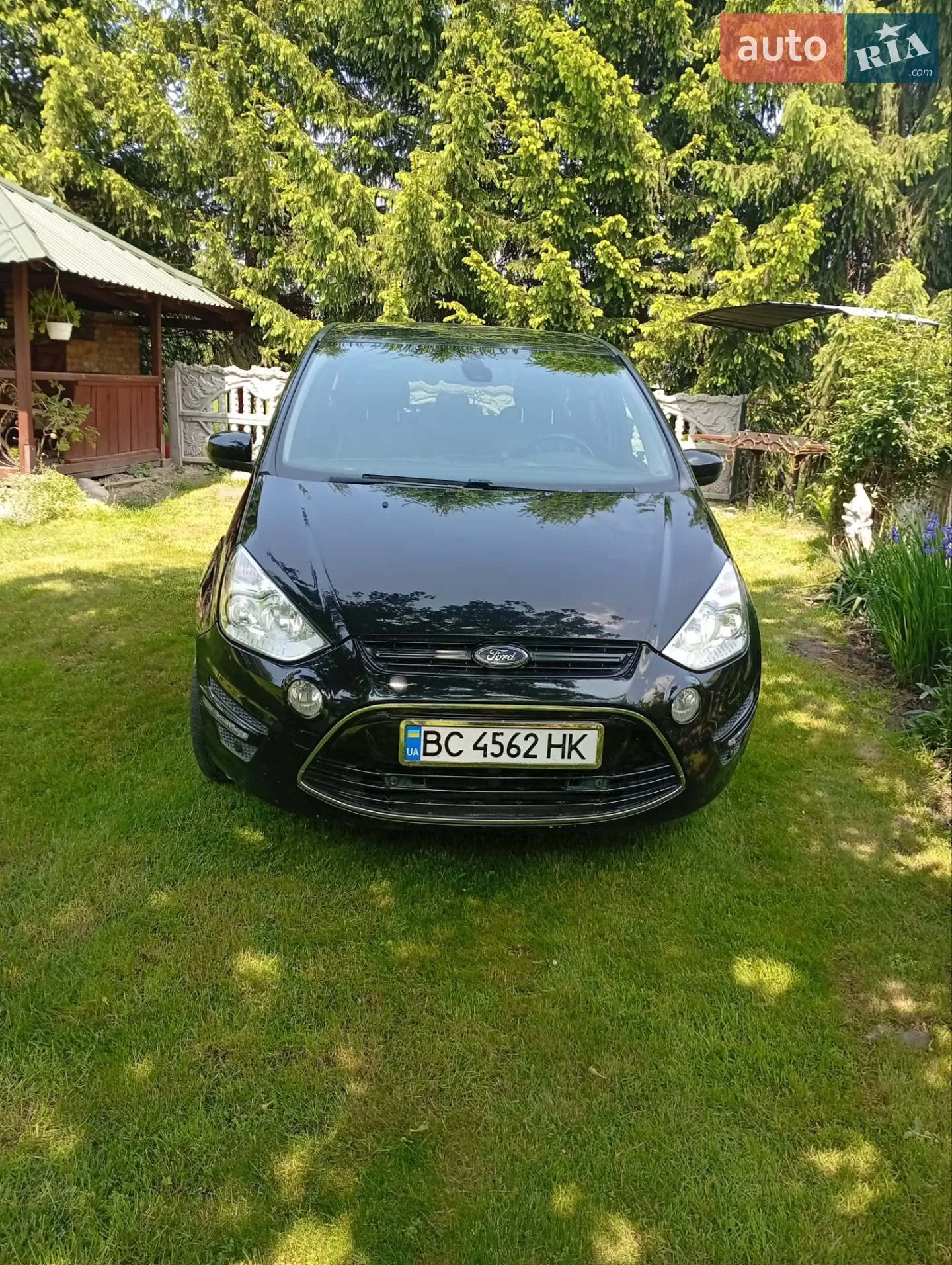 Ford S-Max, 2012