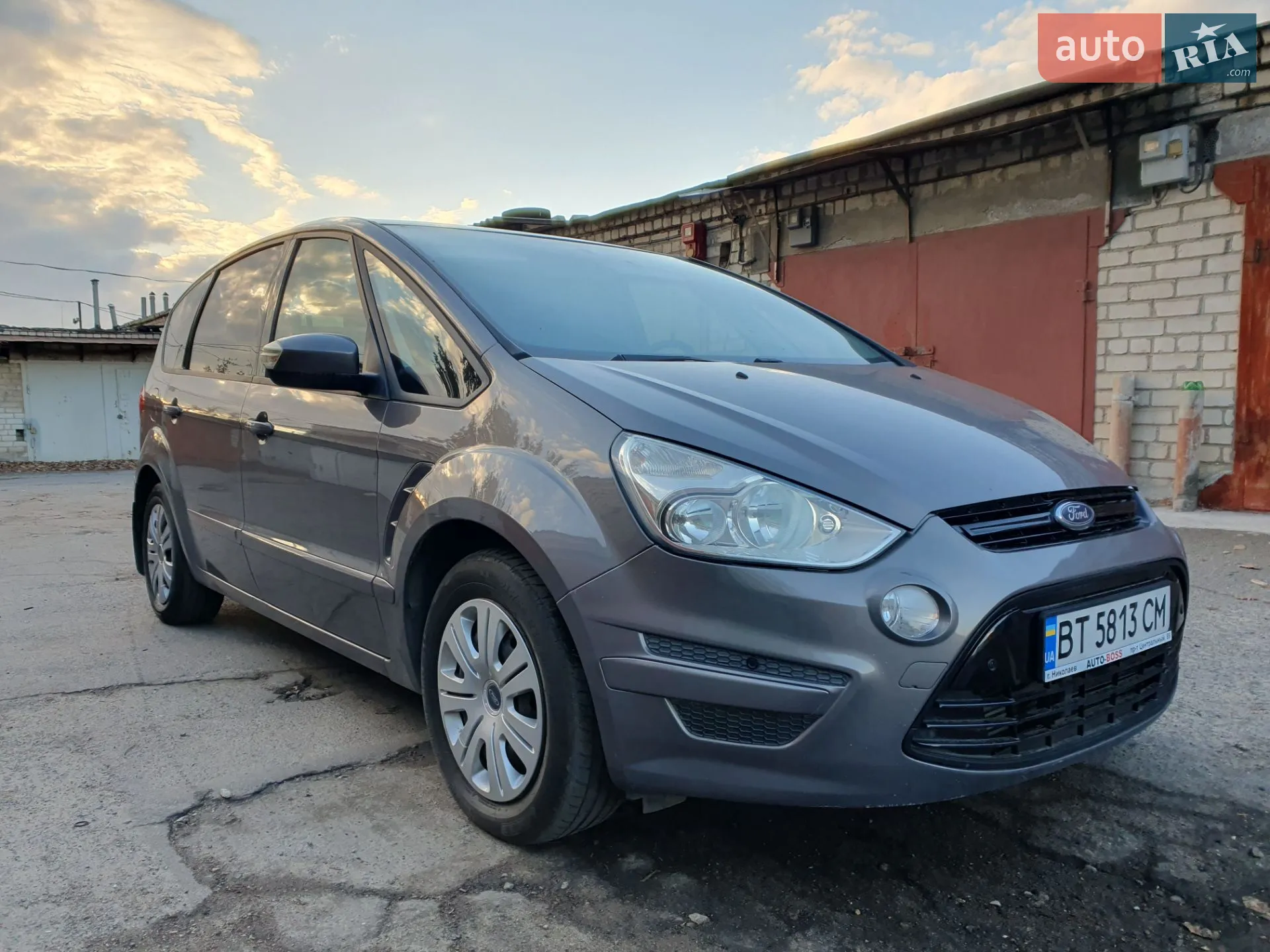 Ford S-Max, 2013