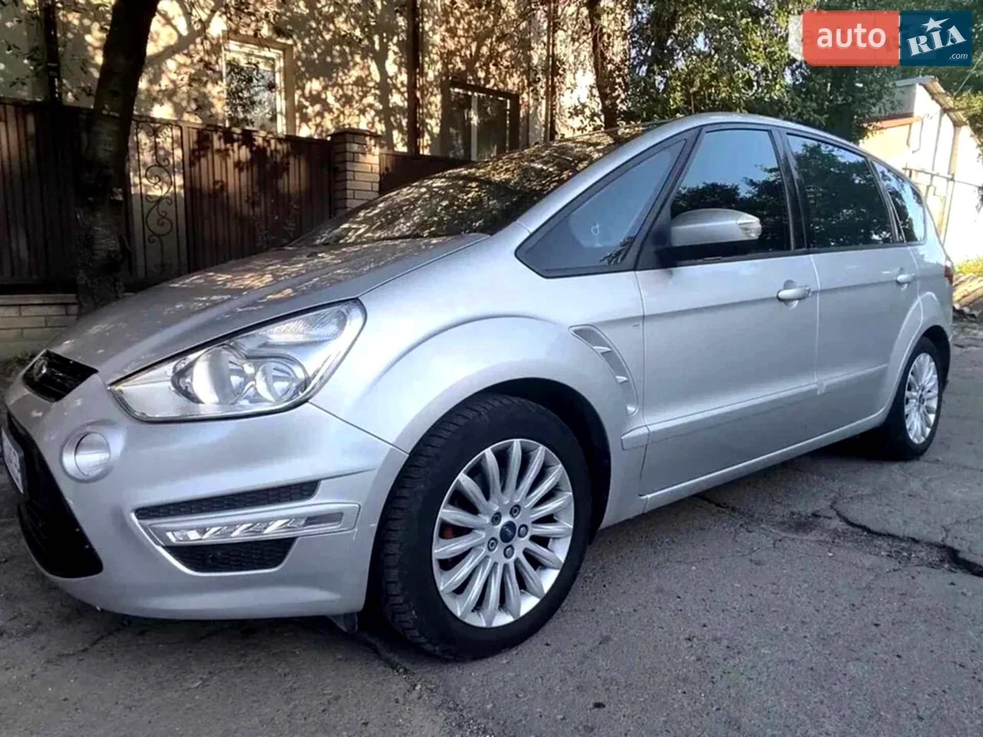 Ford S-Max, 2014
