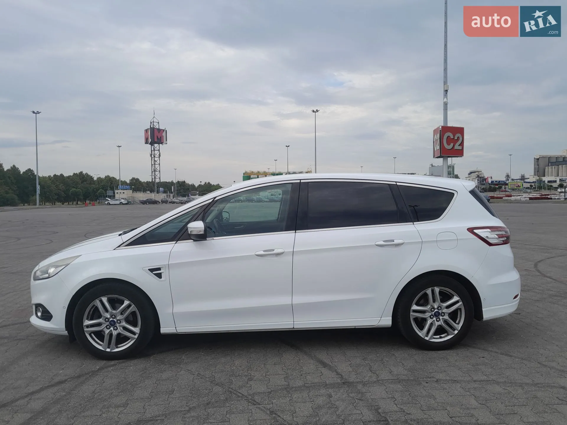 Ford S-Max, 2015
