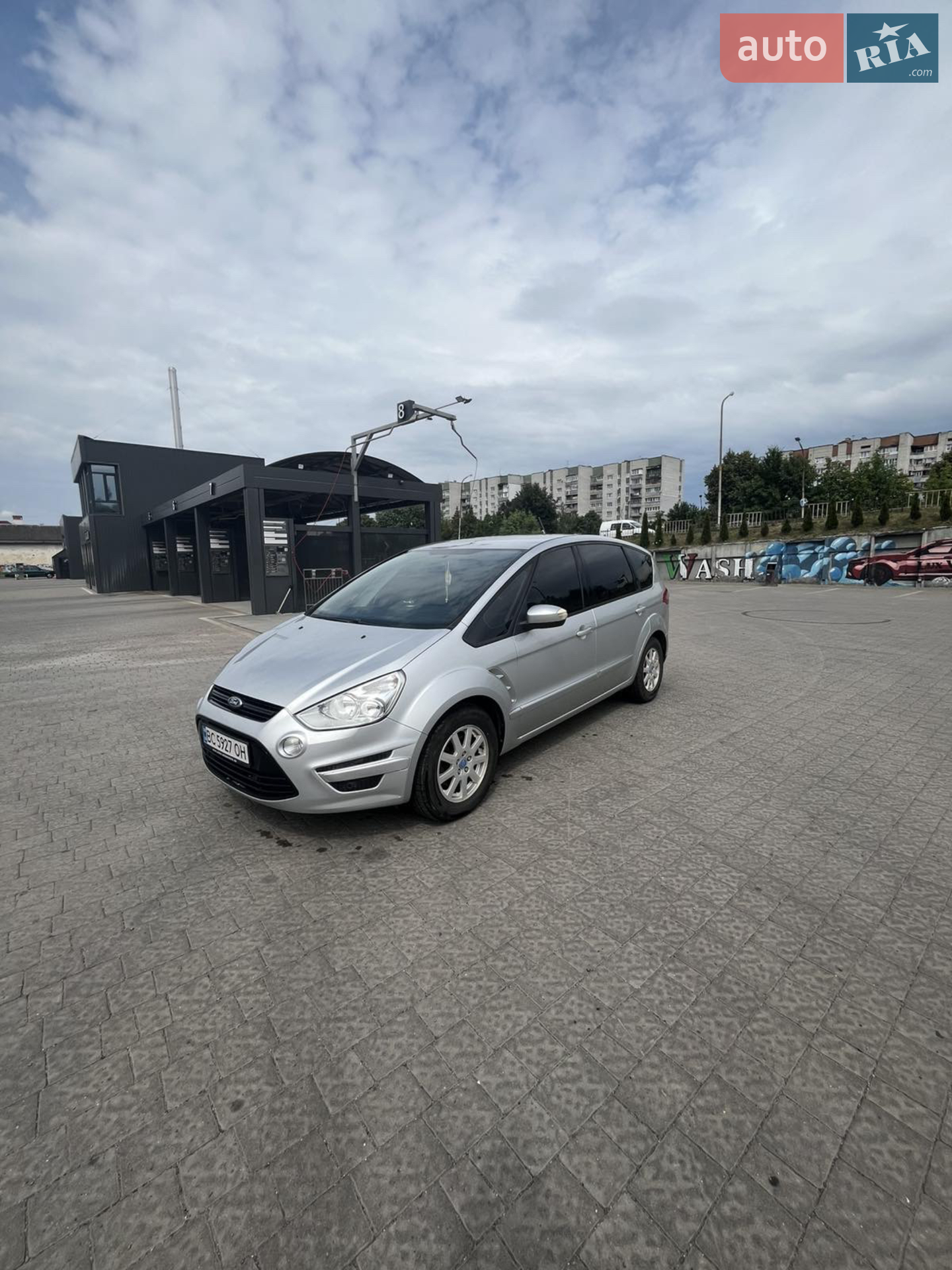 Ford S-Max, 2012