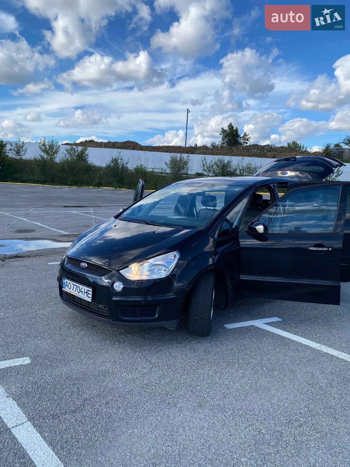 Ford S-Max, 2009