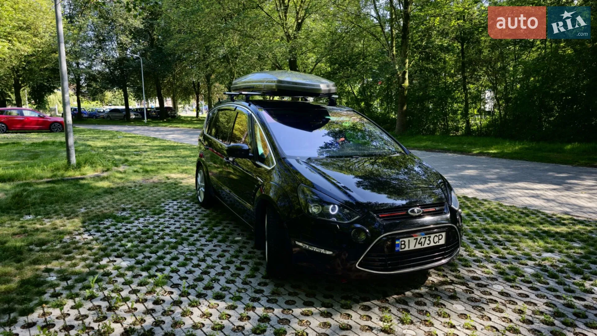 Ford S-Max, 2011
