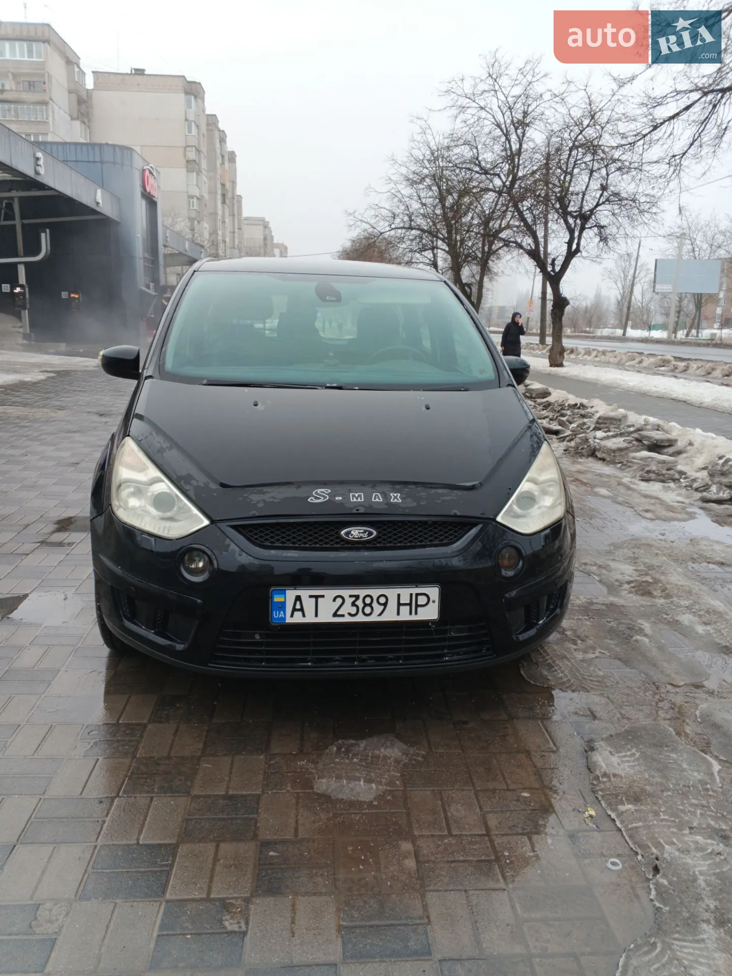 Ford S-Max, 2007