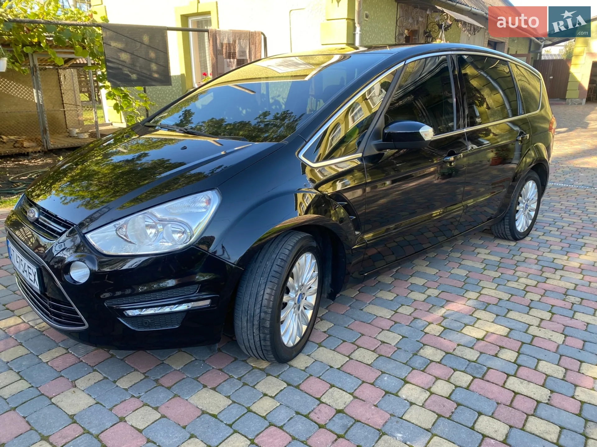 Ford S-Max, 2013